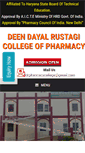 Mobile Screenshot of ddrpharmacy.com